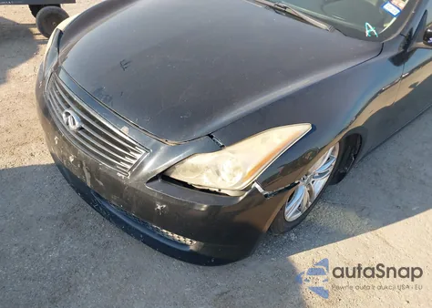 2009 Infiniti G37 Journey from USA, damaged, VIN JNKCV64E09M602473